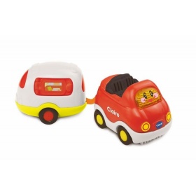 Vergroot Vtech Toet Toet Auto's Claire Cabrio en Caravan Vtech Toet Toet Auto's Claire Cabrio en Caravan