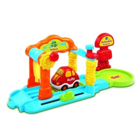 Vergroot Vtech Toet Toet Auto's Wasstraat Vtech Toet Toet Auto's Wasstraat