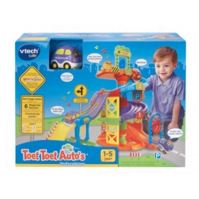 Vergroot Vtech Toet Toet Parkeertoren Vtech Toet Toet Parkeertoren