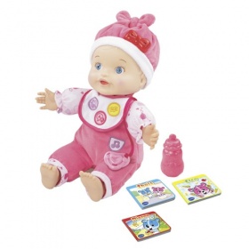 Vergroot Vtech Little Love Praat met mij Baby Vtech Little Love Praat met mij Baby