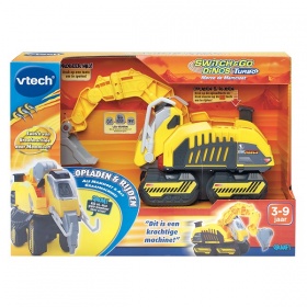 Vergroot Vtech Dash en Crash Mammoet Vtech Dash en Crash Mammoet