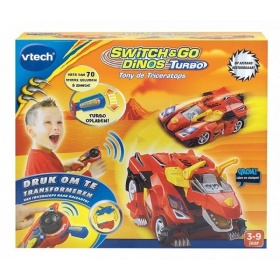Vergroot Vtech RC Triceratops Vtech RC Triceratops
