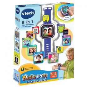 Vergroot Vtech Kidizoom Smart Watch Blauw-paars Vtech Kidizoom Smart Watch Blauw-paars