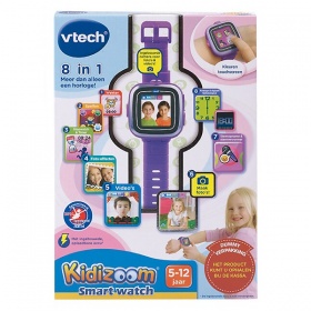 Vergroot Vtech Kidizoom Smart Watch paars Vtech Kidizoom Smart Watch paars