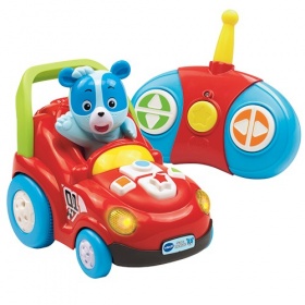 Vergroot 161523 Vtech Super Raceauto 161523 Vtech Super Raceauto