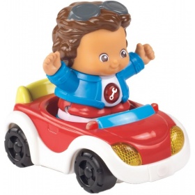 Vergroot Vtech Vrolijke Vriendjes Jasper en Cabrio Vtech Vrolijke Vriendjes Jasper en Cabrio