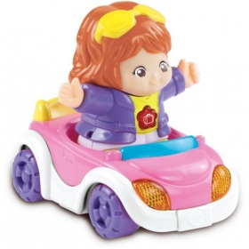 Vergroot Vtech Vrolijke Vriendjes Kim en Cabrio Vtech Vrolijke Vriendjes Kim en Cabrio