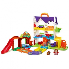 Vergroot 163023 Vtech Magisch speelhuis 163023 Vtech Magisch speelhuis