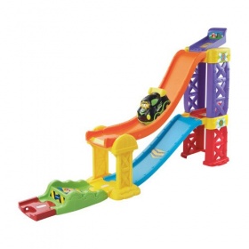 Vergroot Vtech Toet Toet Lanceer en Racebaan Vtech Toet Toet Lanceer en Racebaan