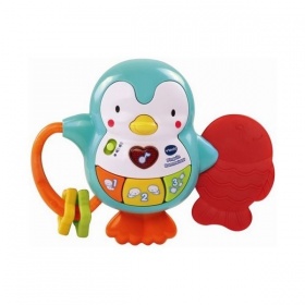 Vergroot Vtech Pinguin Rammelaar Vtech Pinguin Rammelaar