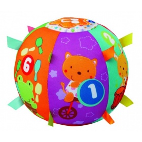 Vergroot Vtech Knuffel en Leer Bal Vtech Knuffel en Leer Bal