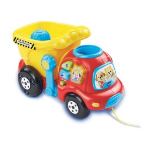 Vergroot Vtech Telpret Kiepwagen Vtech Telpret Kiepwagen