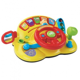 Vergroot 166623 Vtech Mijn eerst stuurtje 166623 Vtech Mijn eerst stuurtje