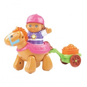 Vergroot 167423 Vtech Vrolijke Vriendjes Lizzy en Pony 167423 Vtech Vrolijke Vriendjes Lizzy en Pony