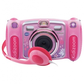 Vergroot Vtech Kidizoom Duo Roze inclusief MP3 Vtech Kidizoom Duo Roze inclusief MP3
