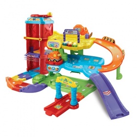 Vergroot 180023 Vtech Toet Toet Garage 180023 Vtech Toet Toet Garage