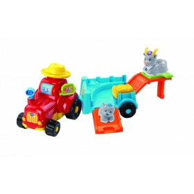 Vergroot 180723 Vtech Tractor en Dieren 180723 Vtech Tractor en Dieren