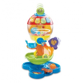 Vergroot 181323 Vtech Vrolijke Ballen Toren 181323 Vtech Vrolijke Ballen Toren