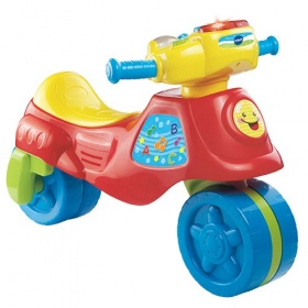 Vergroot 181723 Vtech Rijd en Leer Motorfiets 181723 Vtech Rijd en Leer Motorfiets