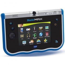Vergroot Vtech Storio Max 5" Tablet blauw Vtech Storio Max 5" Tablet blauw