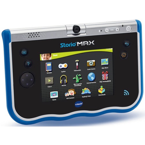 Vtech Storio Max 5" Tablet blauw