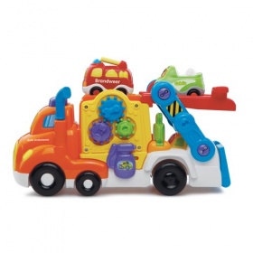 Vergroot Vtech Toet Toet Auto Ambulance Vtech Toet Toet Auto Ambulance