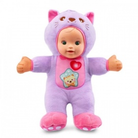 Vergroot Vtech Little Love Kat Knuffelpop Vtech Little Love Kat Knuffelpop