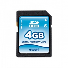Vergroot Vtech Memorykaart SDHC 4 GB Vtech Memorykaart SDHC 4 GB