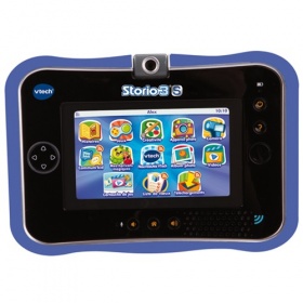 Vergroot Vtech Storio 3S Rubber Beschermhoes Blauw Vtech Storio 3S Rubber Beschermhoes Blauw