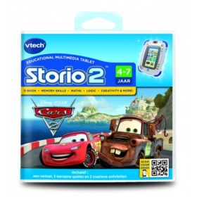 Vergroot Vtech Storio 2 - Cars 2 Vtech Storio 2 - Cars 2