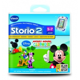 Vergroot Vtech Storio 2 - Mickey Mouse Clubhouse Vtech Storio 2 - Mickey Mouse Clubhouse
