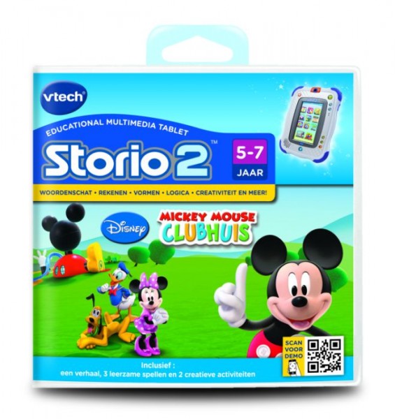 Vtech Storio 2 - Mickey Mouse Clubhouse