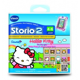 Vergroot Vtech Storio 2 - Hello Kitty Vtech Storio 2 - Hello Kitty