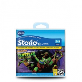 Vergroot Vtech Storio 2 Teenage Mutant Ninja Turtles Vtech Storio 2 Teenage Mutant Ninja Turtles