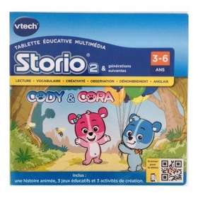 Vergroot Vtech Storio 2 Nino en Nina Leren Schrijven Vtech Storio 2 Nino en Nina Leren Schrijven