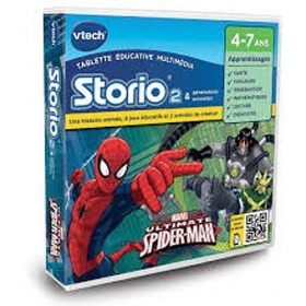 Vergroot Vtech Storio 2 The Ultimate Spiderman Vtech Storio 2 The Ultimate Spiderman