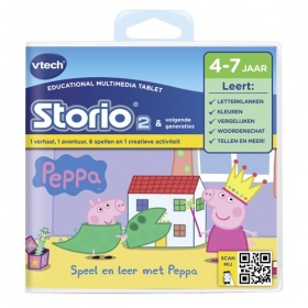 Vergroot Vtech Storio 2 Peppa Pig Vtech Storio 2 Peppa Pig