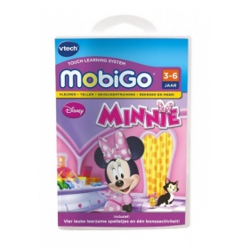 Vergroot Vtech Mobigo Game Minnie Mouse Vtech Mobigo Game Minnie Mouse