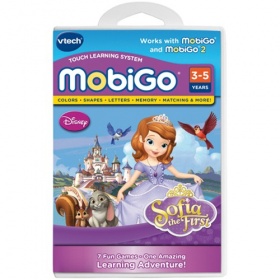 Vergroot Vtech Mobigo Game - Sofia het prinsesje Vtech Mobigo Game - Sofia het prinsesje