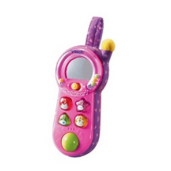 61419 Vtech pluchefoon roze