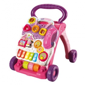 Vergroot VTech Baby Walker Roze VTech Baby Walker Roze