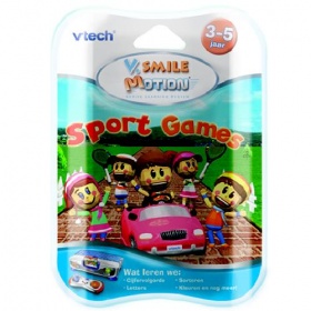 84002 V.Smile Motion Sport games