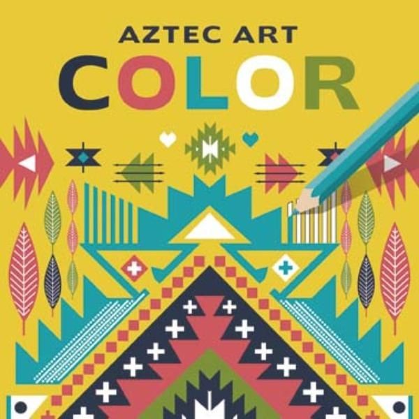 Aztec Art Color Kleurboek