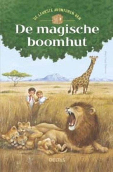Boek De Leukste Avonturen Van De Magische Boomhut
