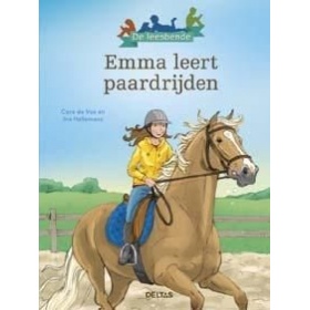 De Leesbende Emma leert paardrijden
