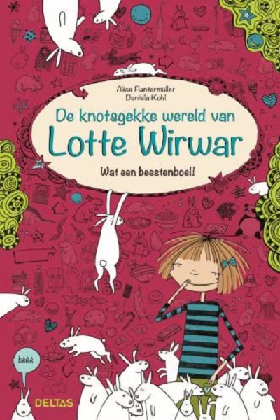 Boek de knotsgekke wereld van lotte