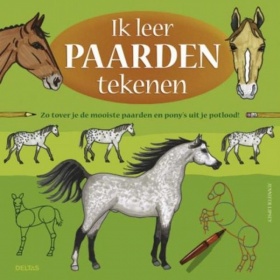 Vergroot Ik leer paarden tekenen Ik leer paarden tekenen