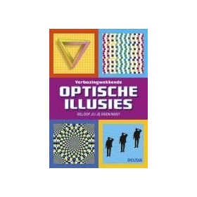 Vergroot Boek Verbazingwekkende Optische Illusies Boek Verbazingwekkende Optische Illusies