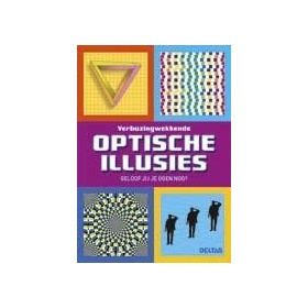 Boek Verbazingwekkende Optische Illusies