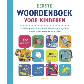 Vergroot Boek Eerste Woordenboek voor Kinderen Boek Eerste Woordenboek voor Kinderen
